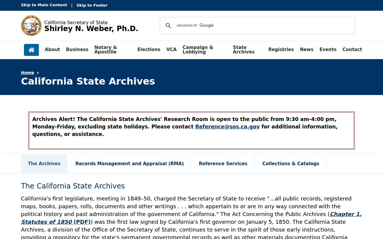 Delano city directory California State Archives research catalog