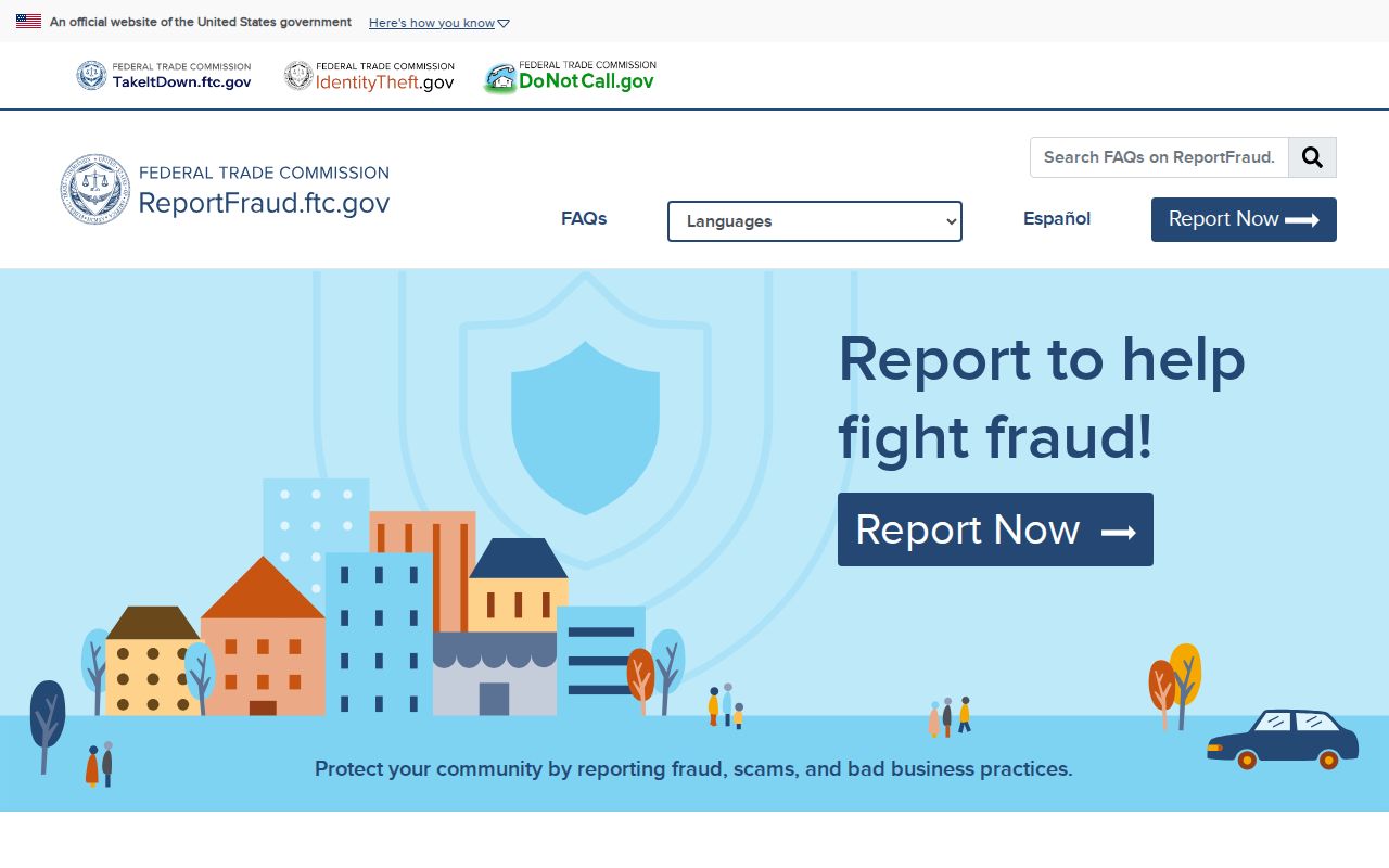 Delano city directory federal fraud reporting guidance