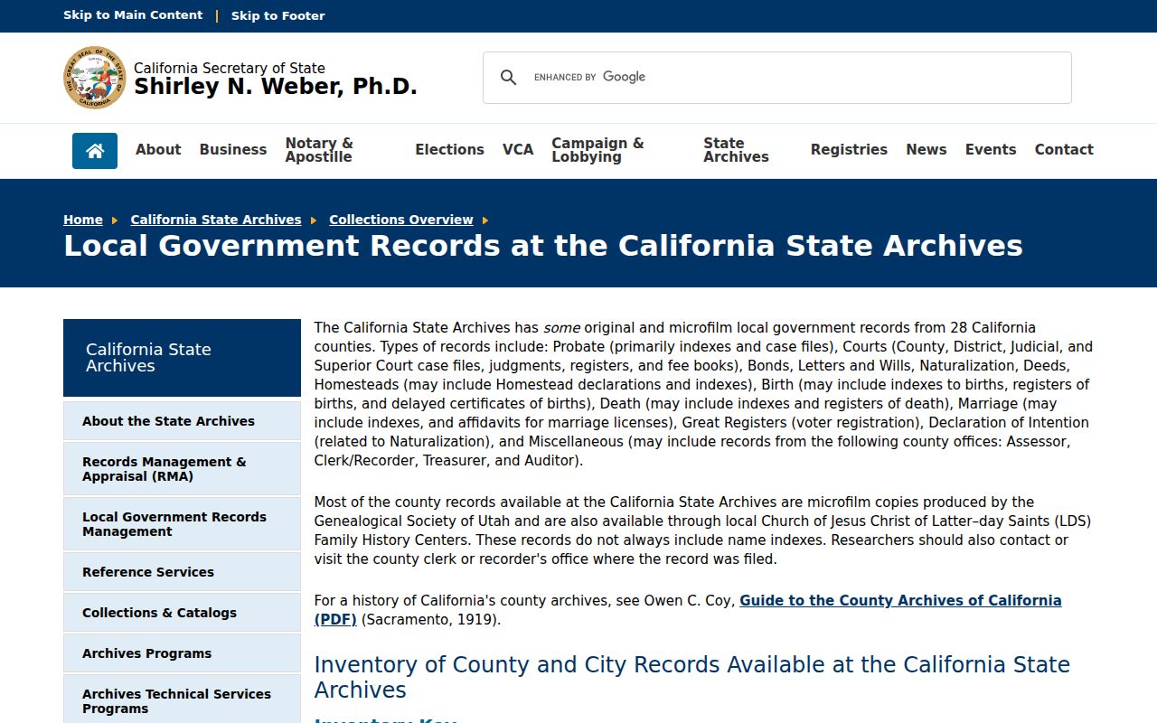 Delano city directory California county and city records archive