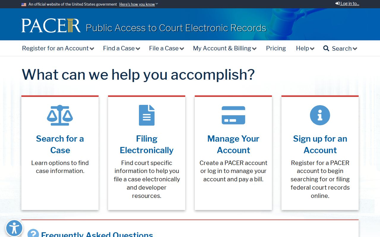 Delano resident lookup federal PACER court records